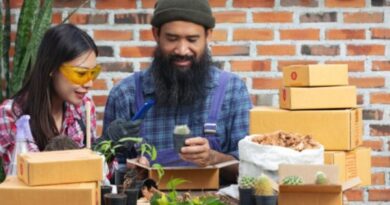 Biologisch abbaubare Verpackungen