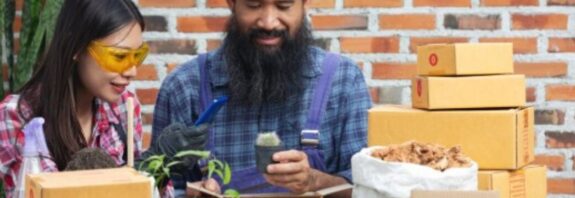 Biologisch abbaubare Verpackungen