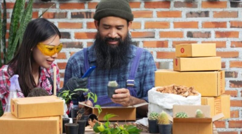 Biologisch abbaubare Verpackungen