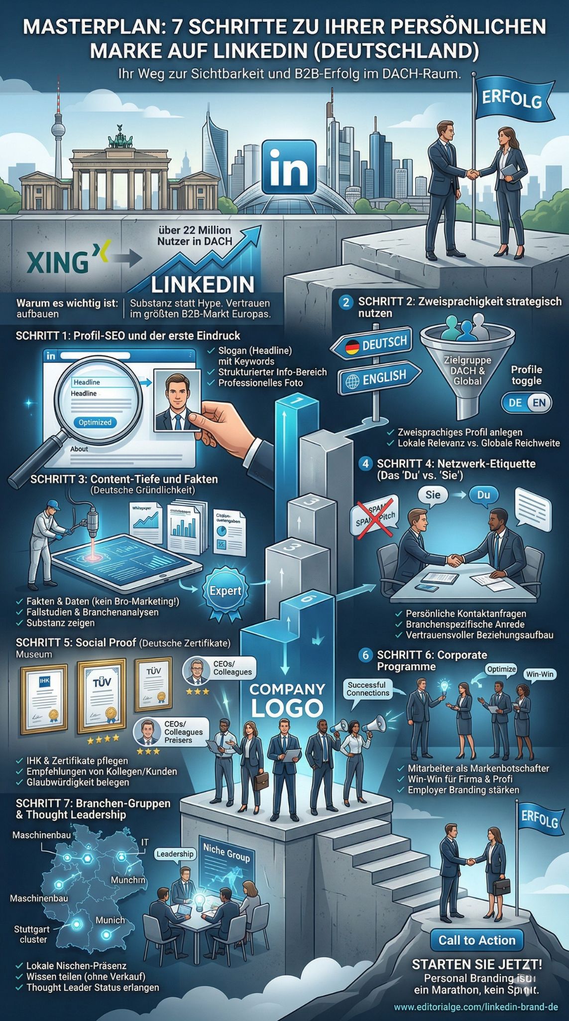 LinkedIn Personal Branding Deutschland