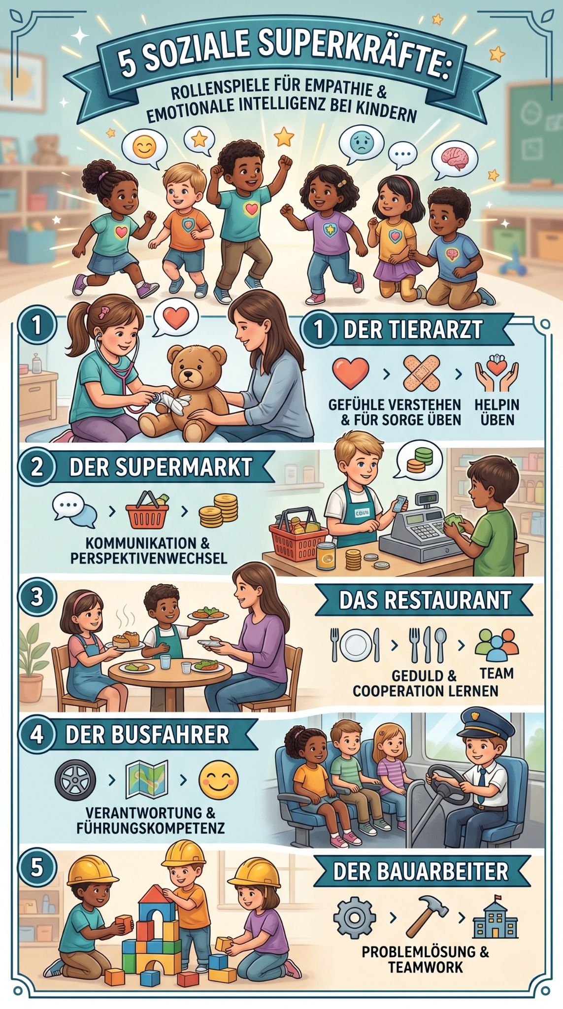 Rollenspiele für Empathie