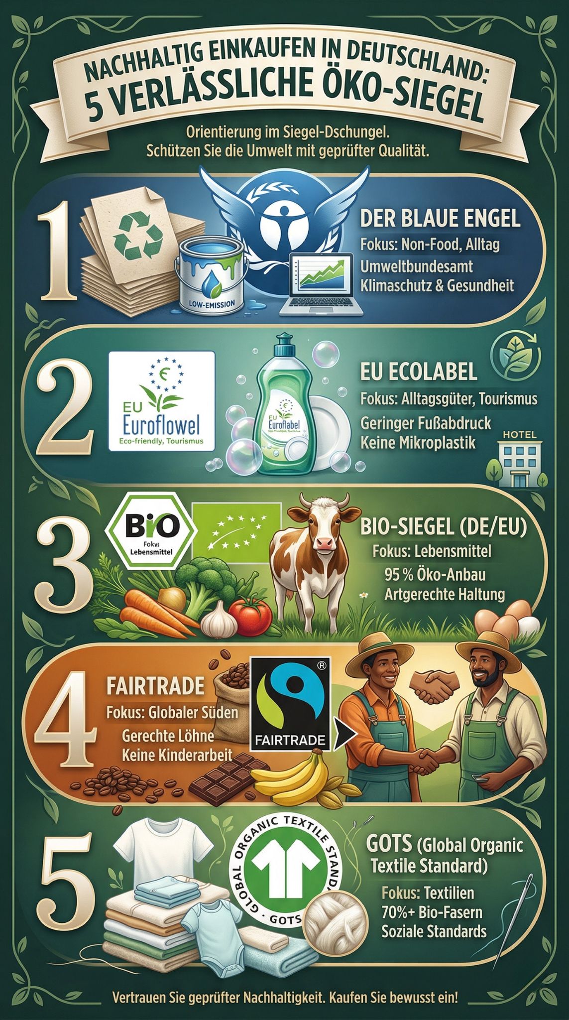 Öko-Zertifizierungen Deutschland