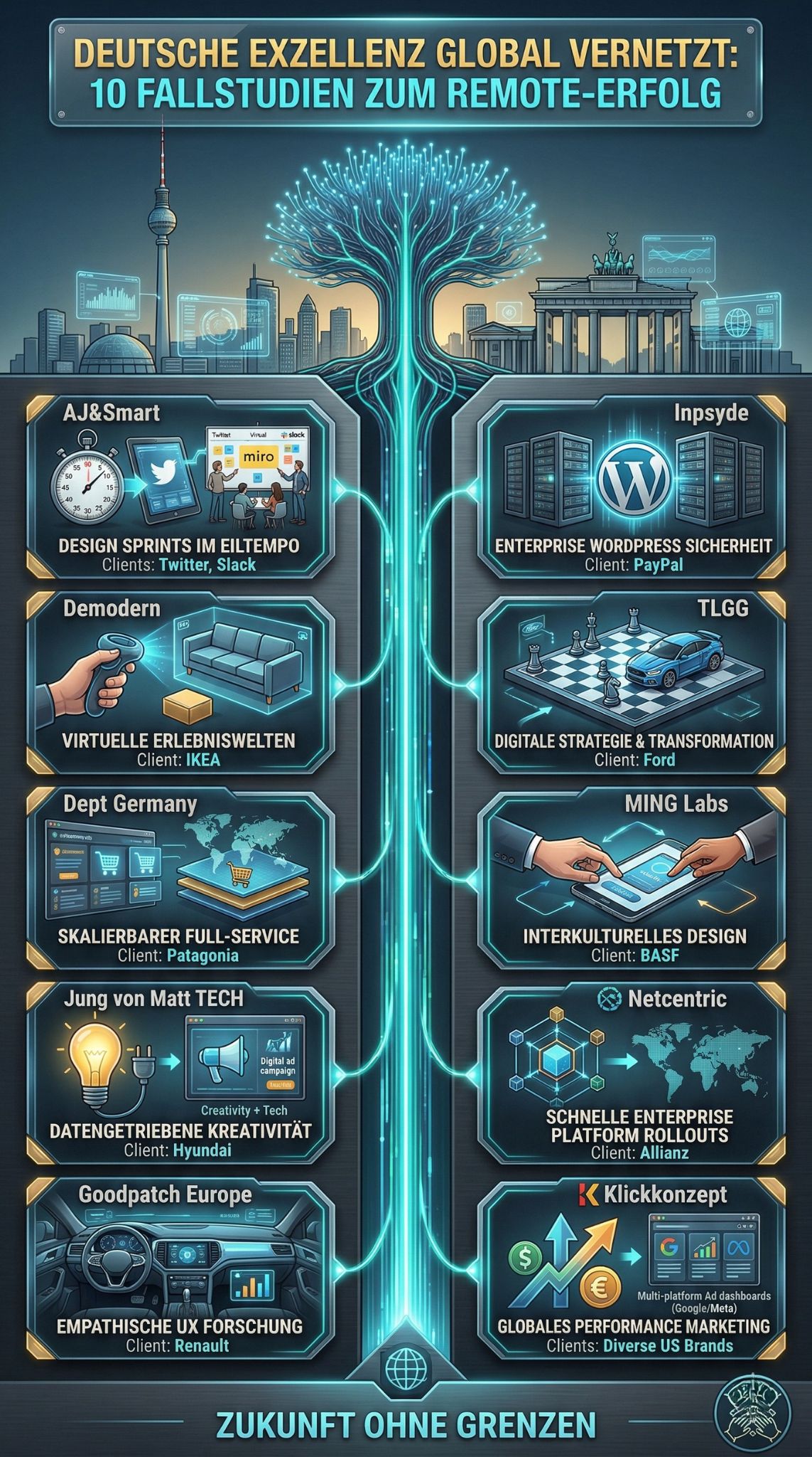 deutsche Remote-Agenturen