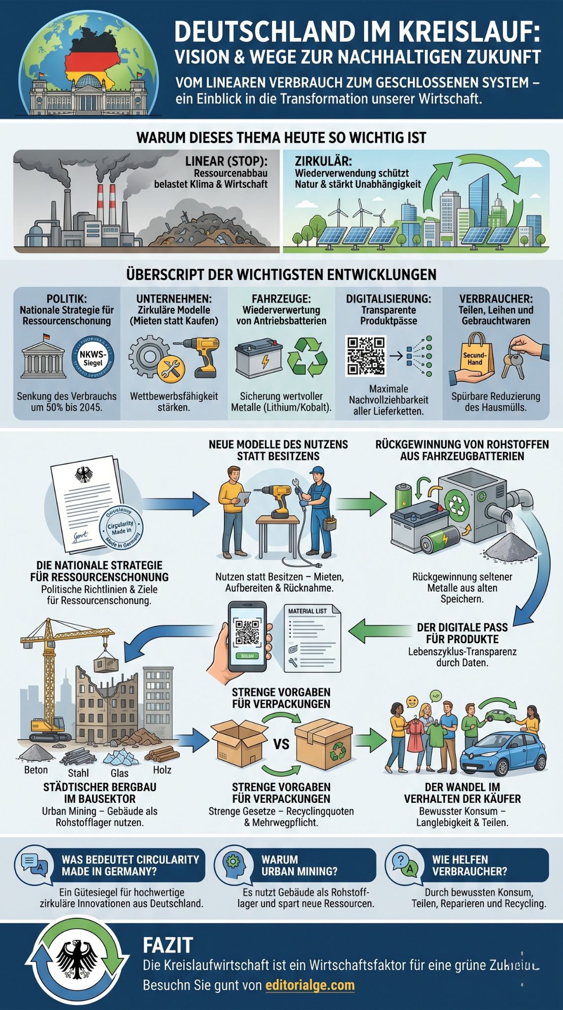 Kreislaufwirtschaft in Deutschland