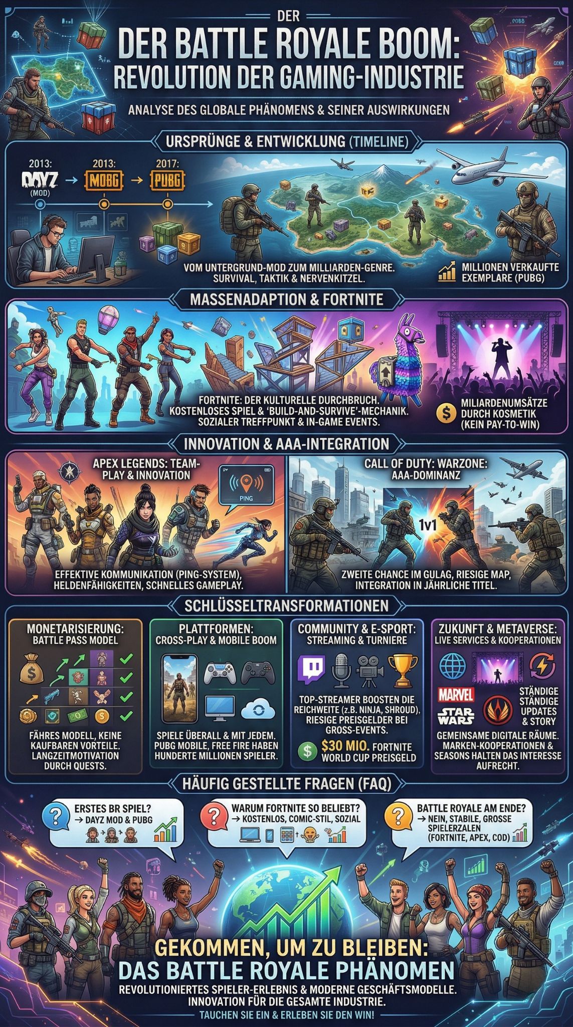 Battle Royale Phänomen