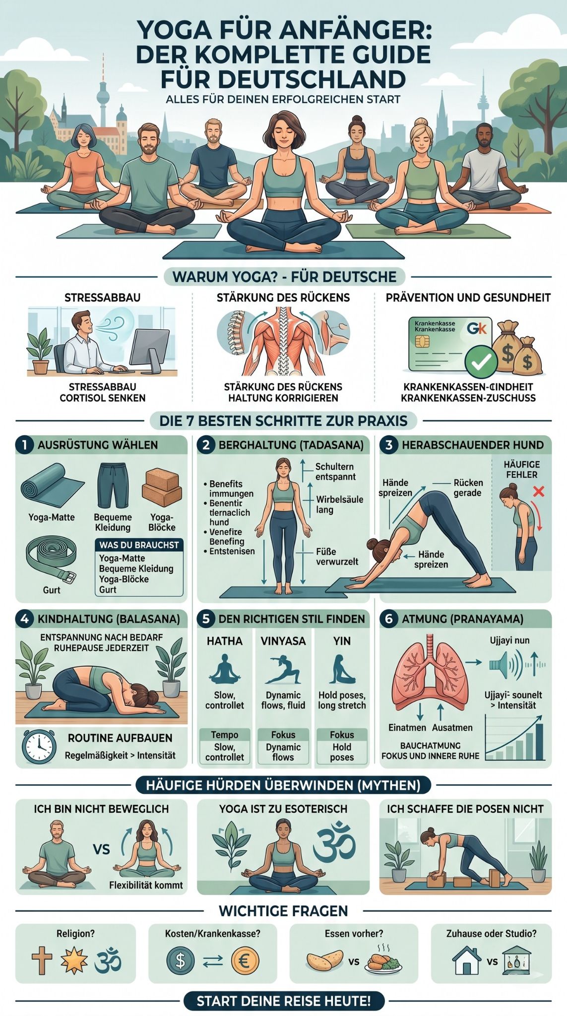 Yoga für Anfänger