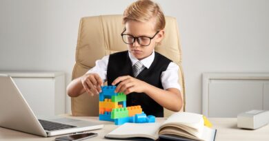 Gehirnentwicklung durch Puzzles