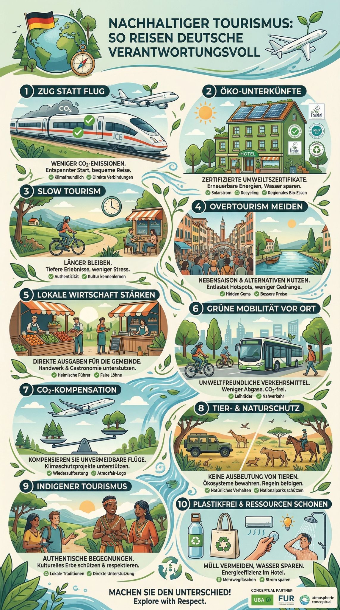 Nachhaltiger Tourismus