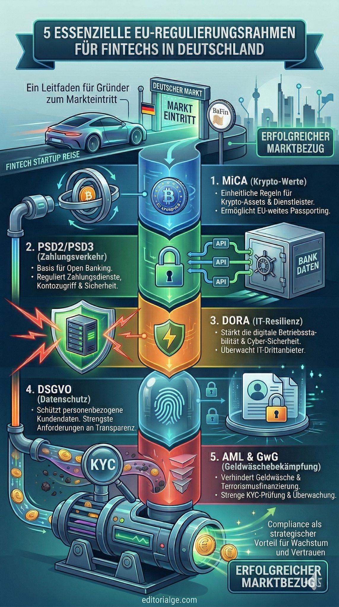 EU-Regulierungsrahmen für Fintechs