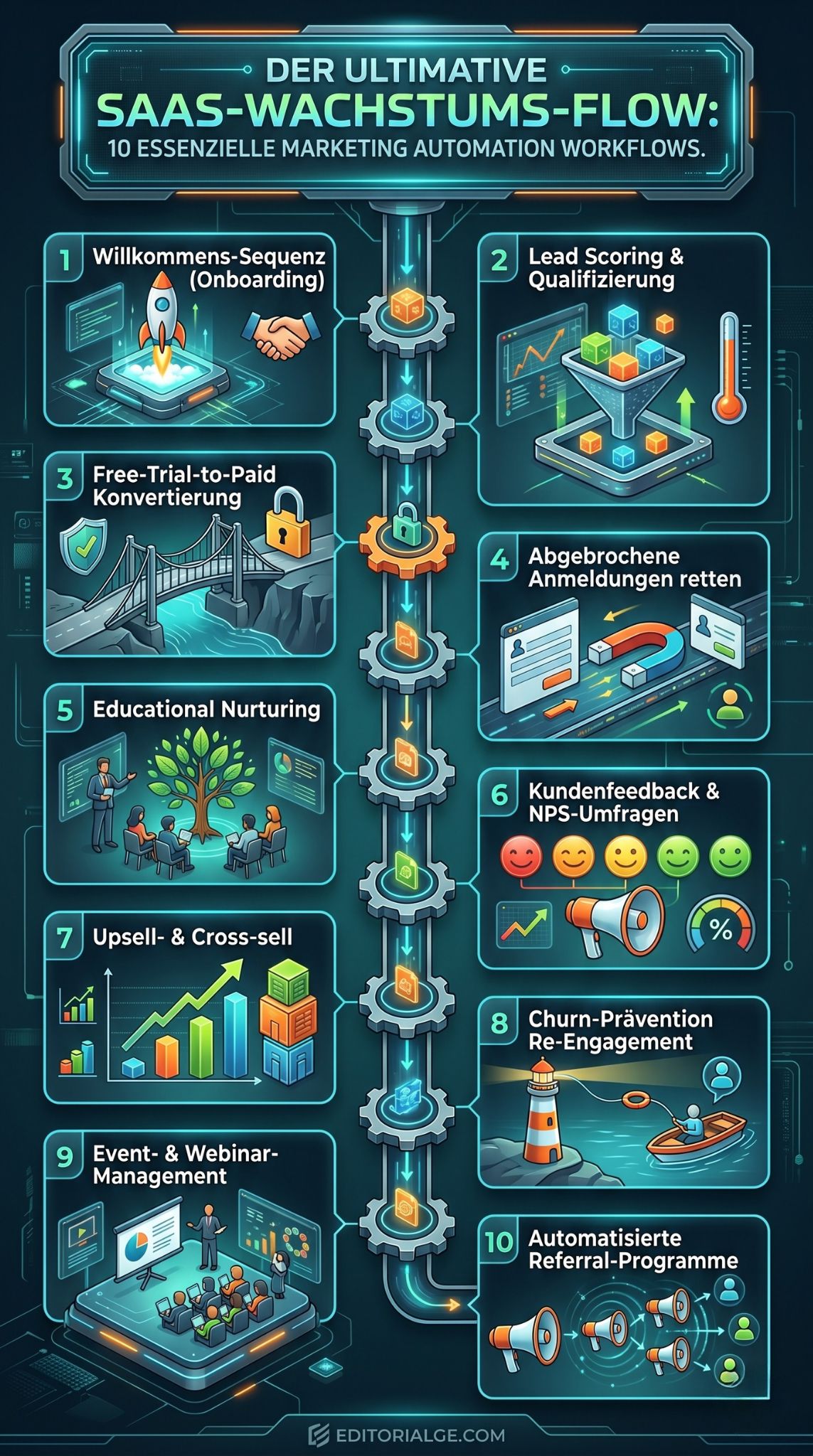 Marketing Automation Workflows