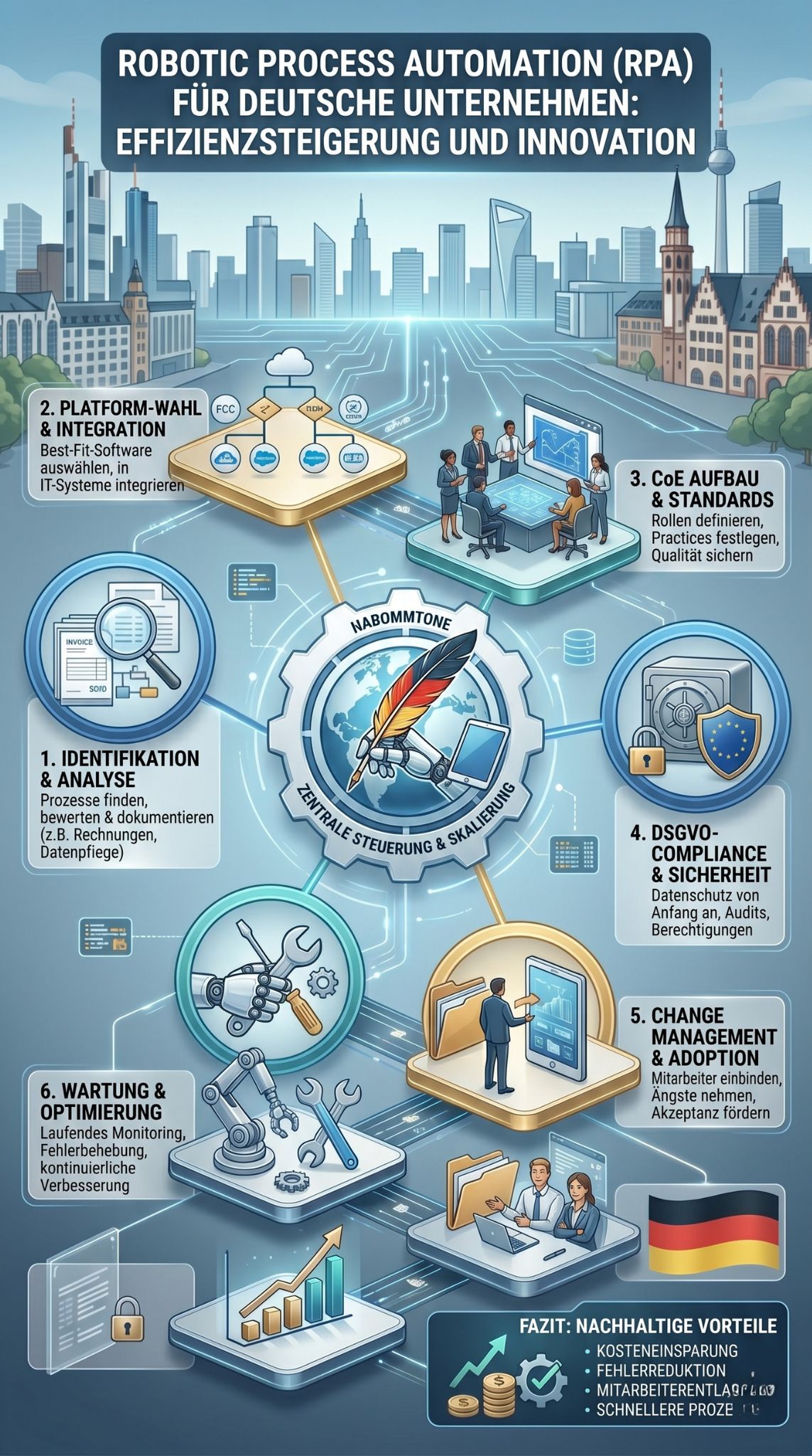 Robotic Process Automation für deutsche Unternehmen