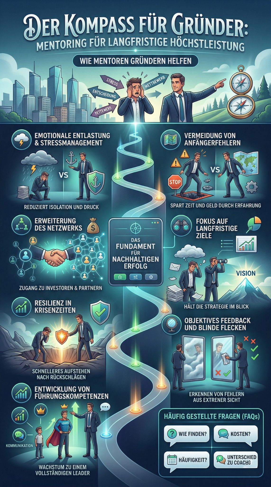 Mentoring für Gründer