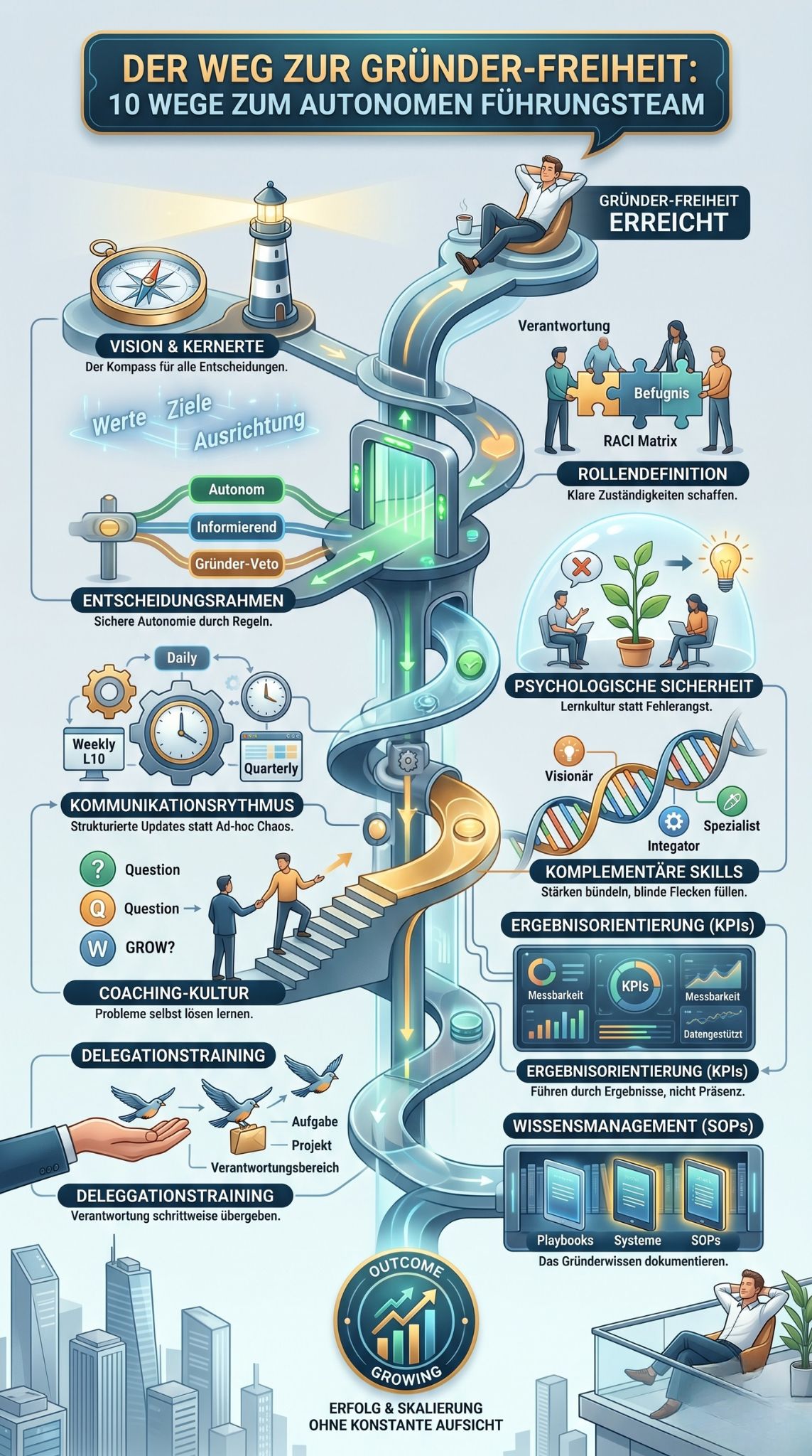 Führungsteam aufbauen