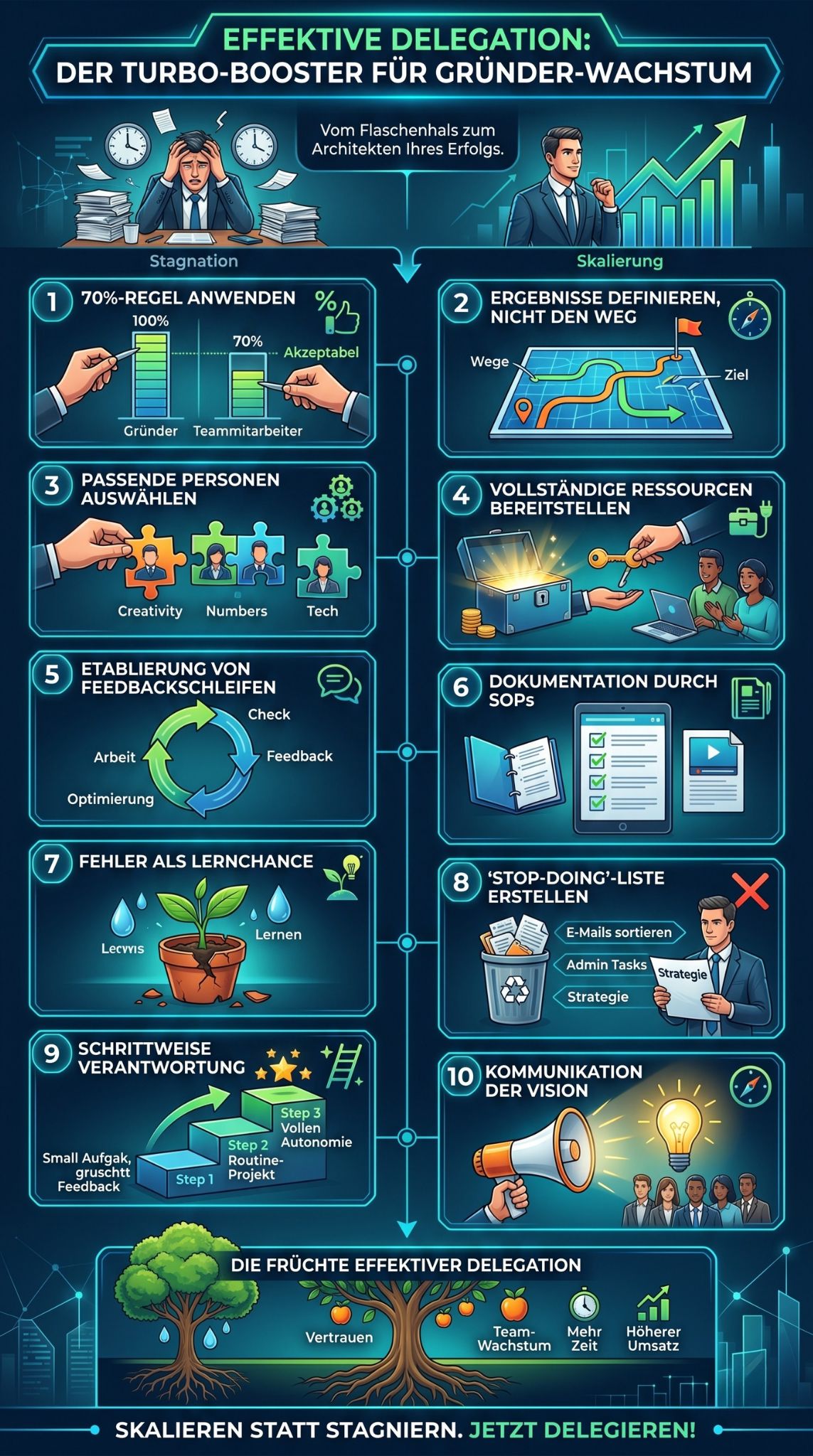 Effektive Delegation