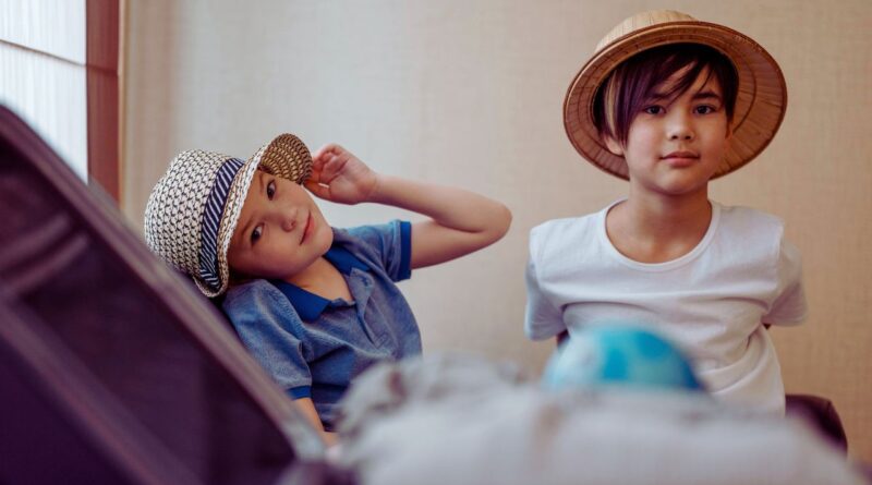 Reisen mit kleinen Kindern