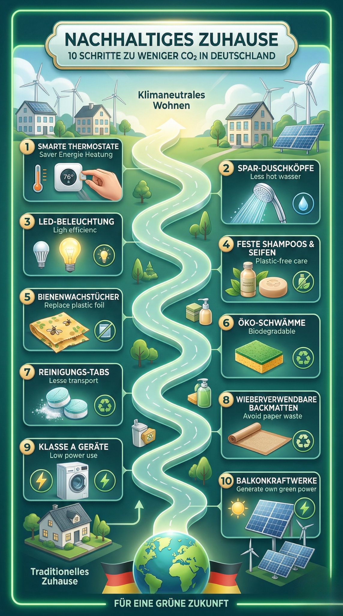 umweltfreundliche Haushaltsprodukte