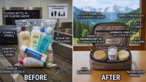 Feste Waschmittel schlagen flüssige Mittel um Längen