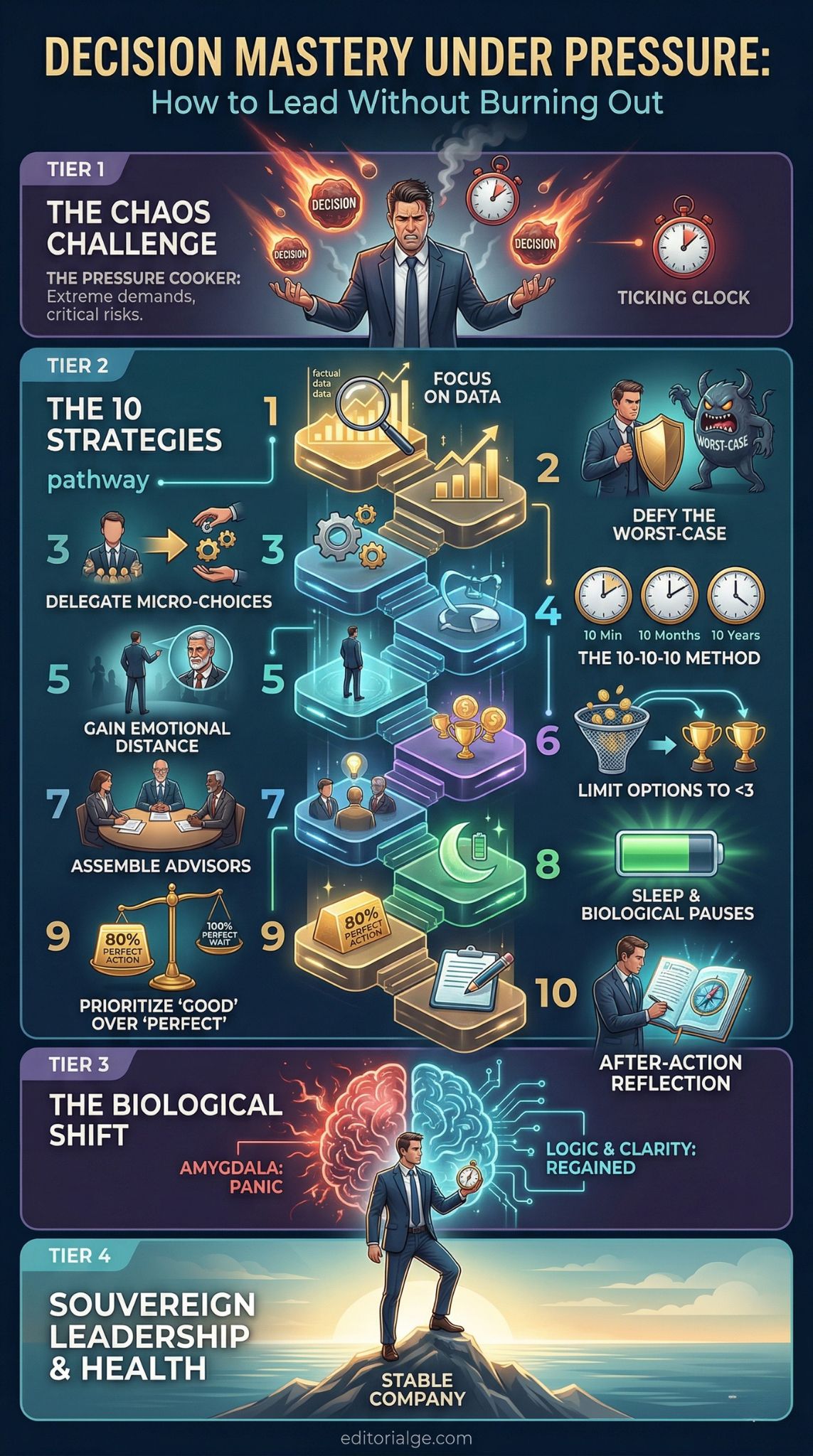 Etablieren Sie emotionale Distanz