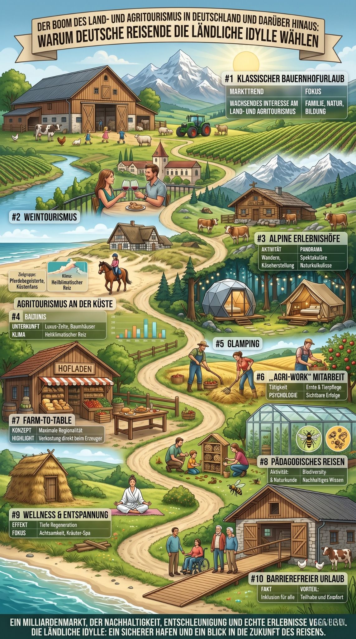 Land- und Agritourismus