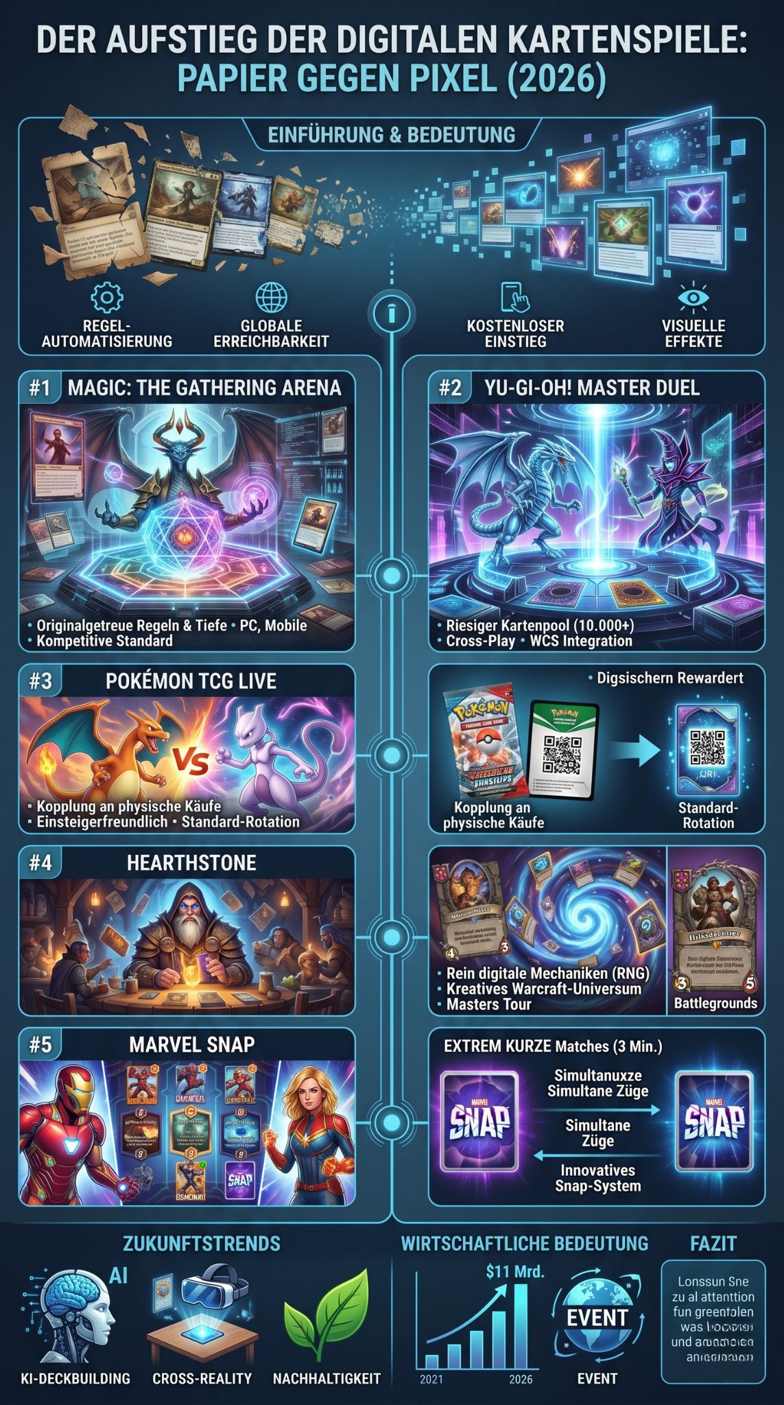 Digitale Sammelkartenspiele