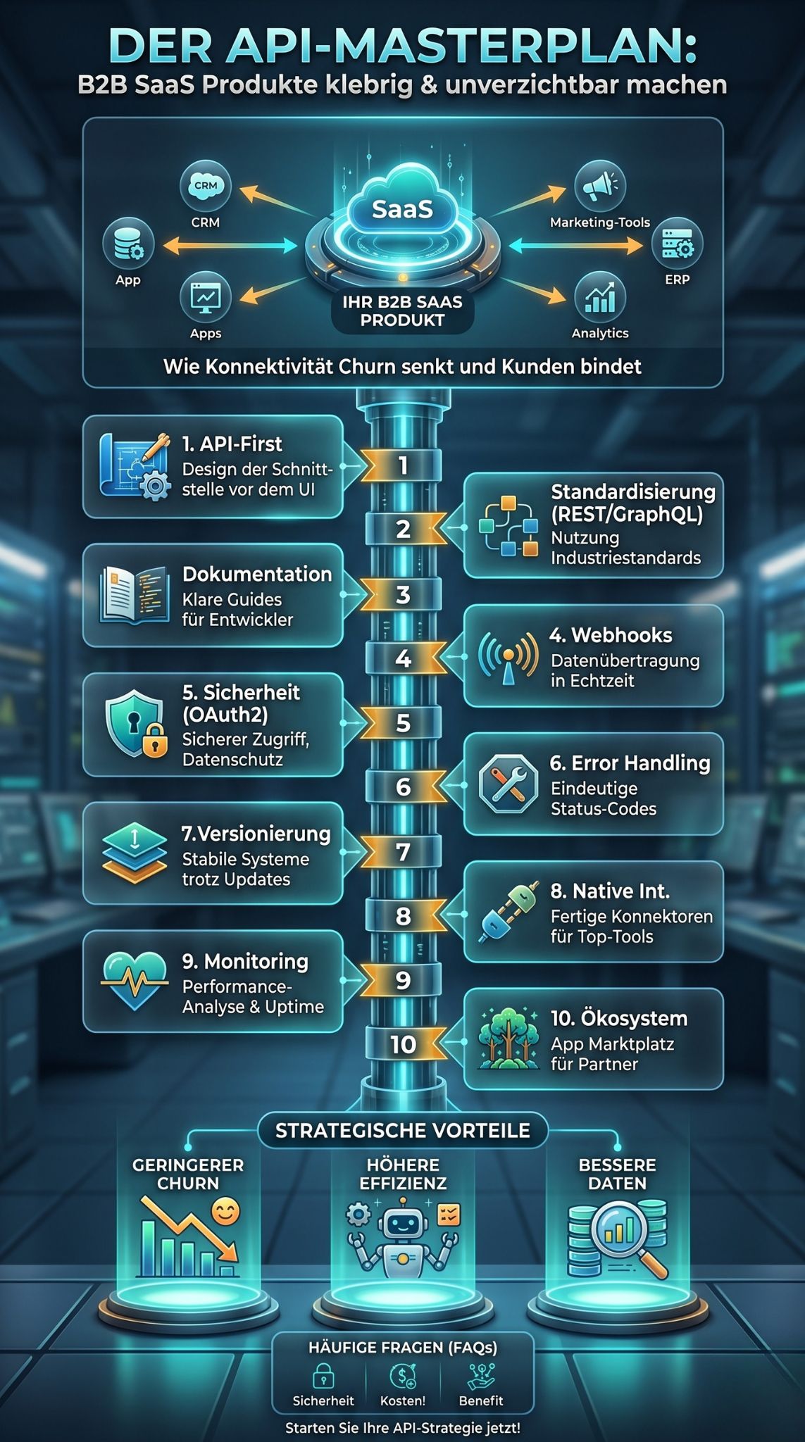 API-Integrationen in B2B SaaS