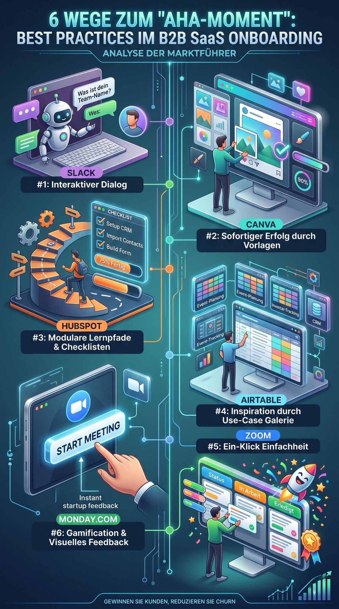 B2B SaaS Onboarding Erfahrungen