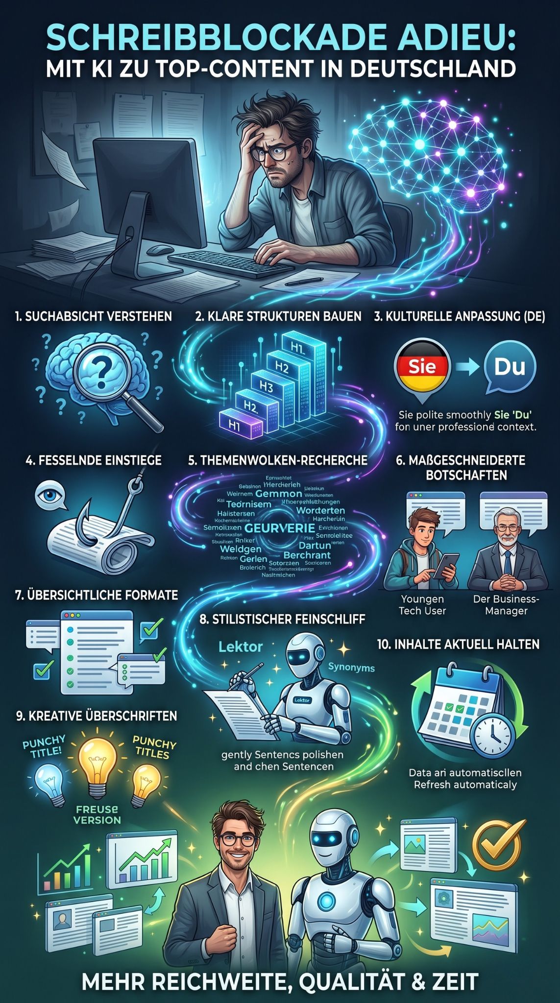 KI Content Ideen Deutsch