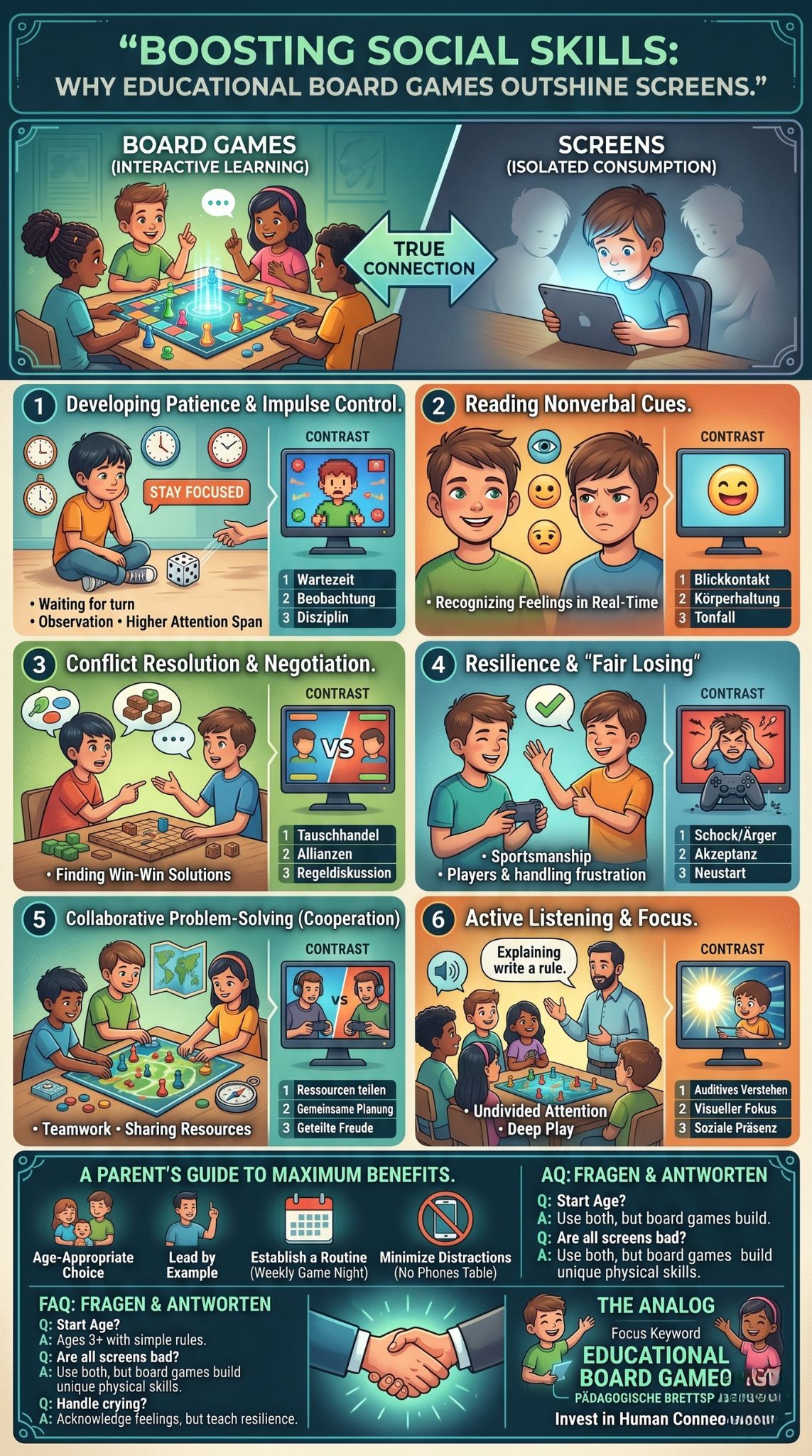 Pädagogische Brettspiele