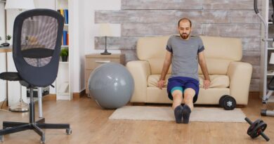 Krafttraining zu Hause