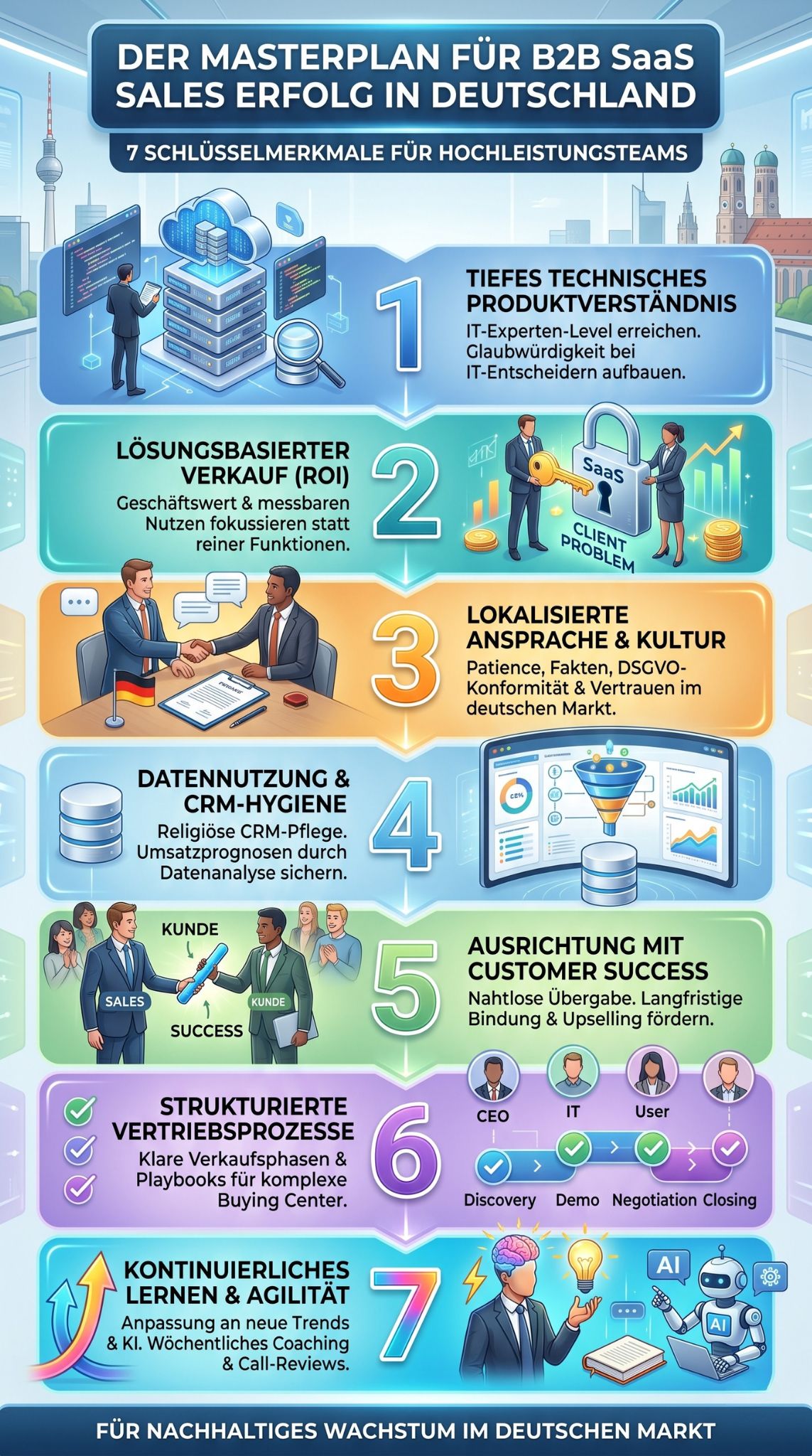 B2B SaaS Sales Teams in Deutschland
