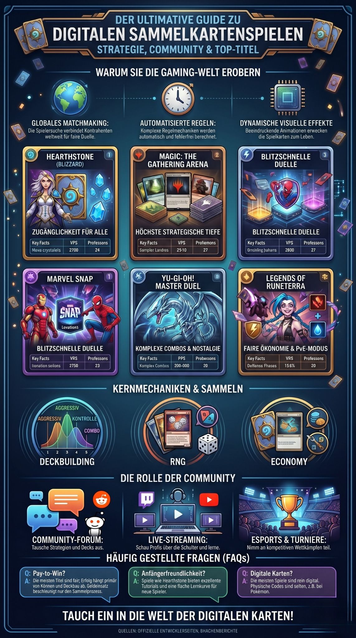 digitale sammelkartenspiele guide