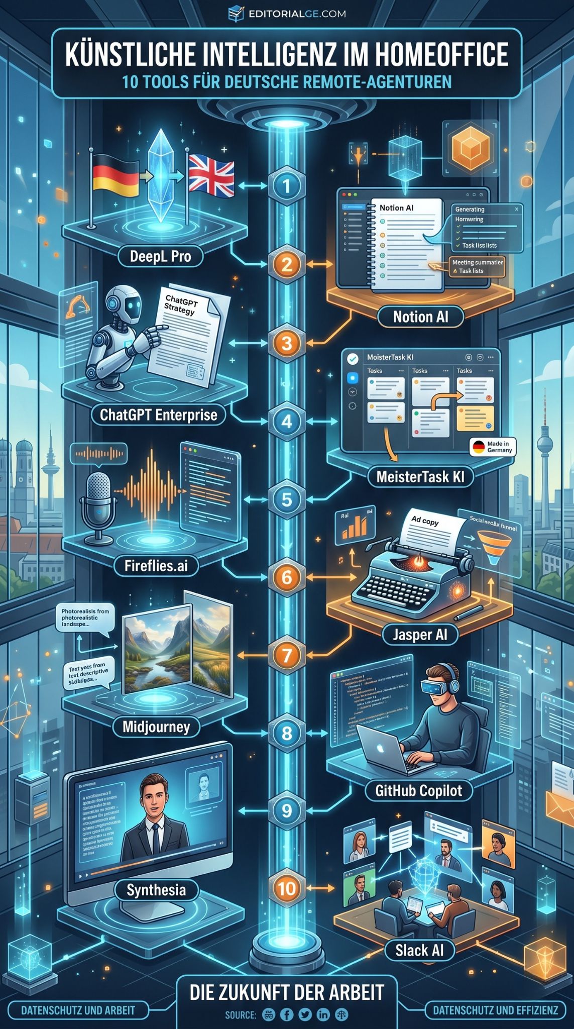 KI-Tools für Remote-Agenturen