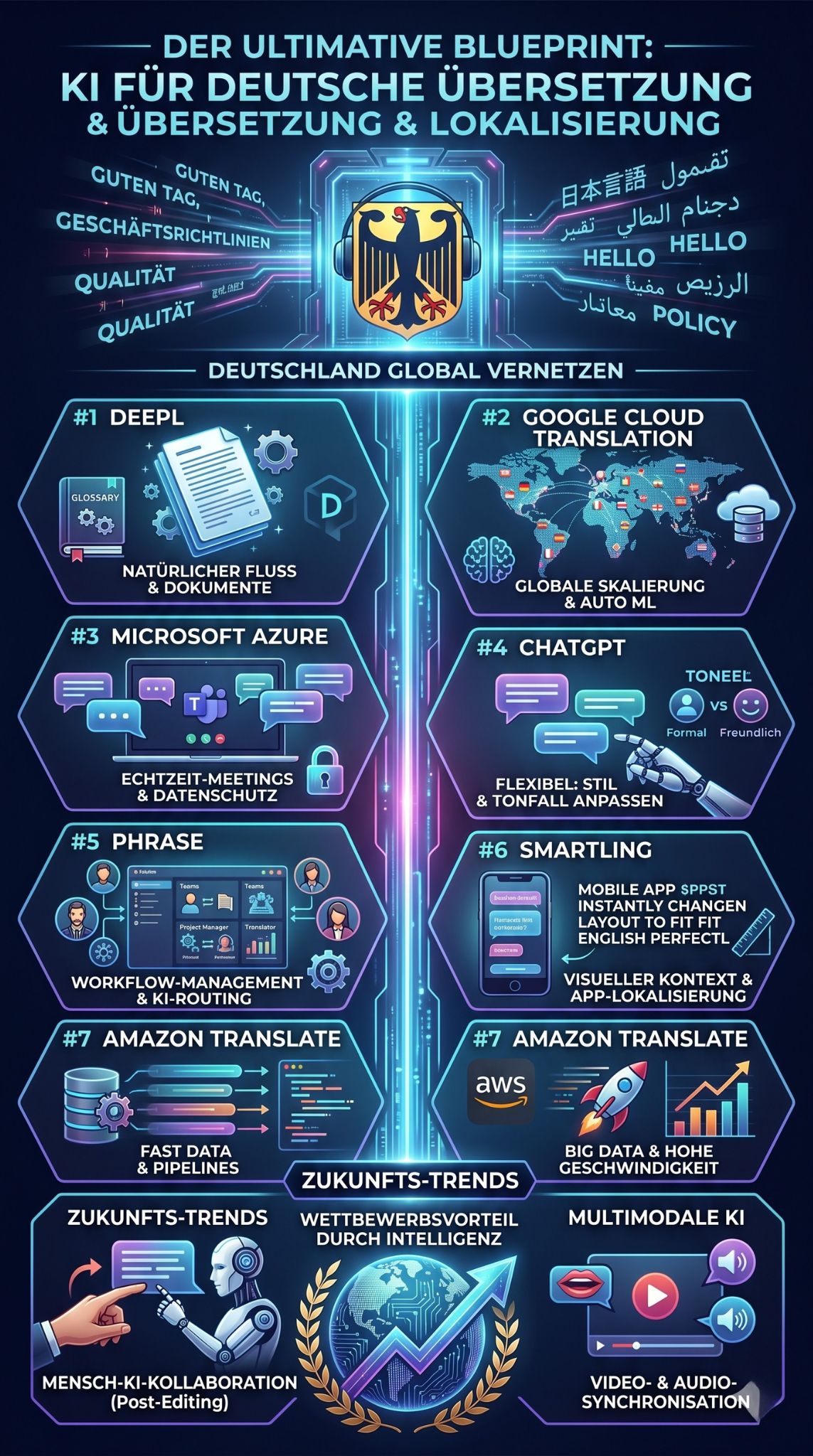 KI für Übersetzung und Lokalisierung