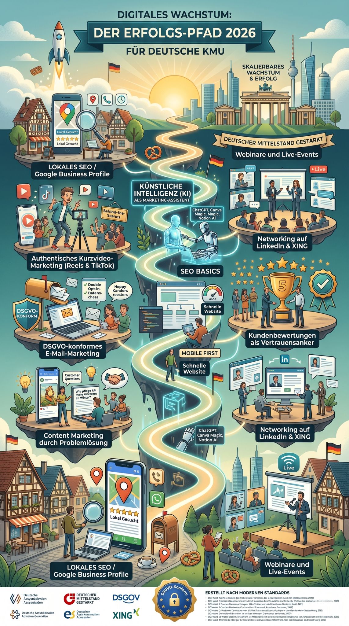 Digital Marketing für kleine deutsche Unternehmen