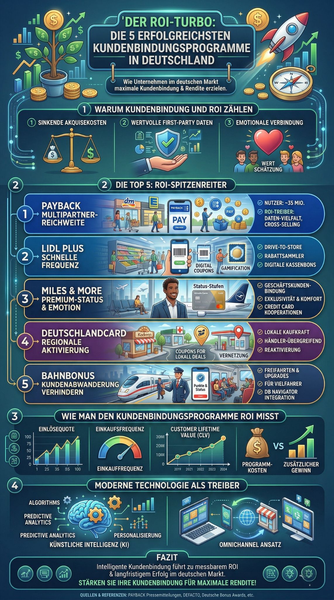 Kundenbindungsprogramme ROI