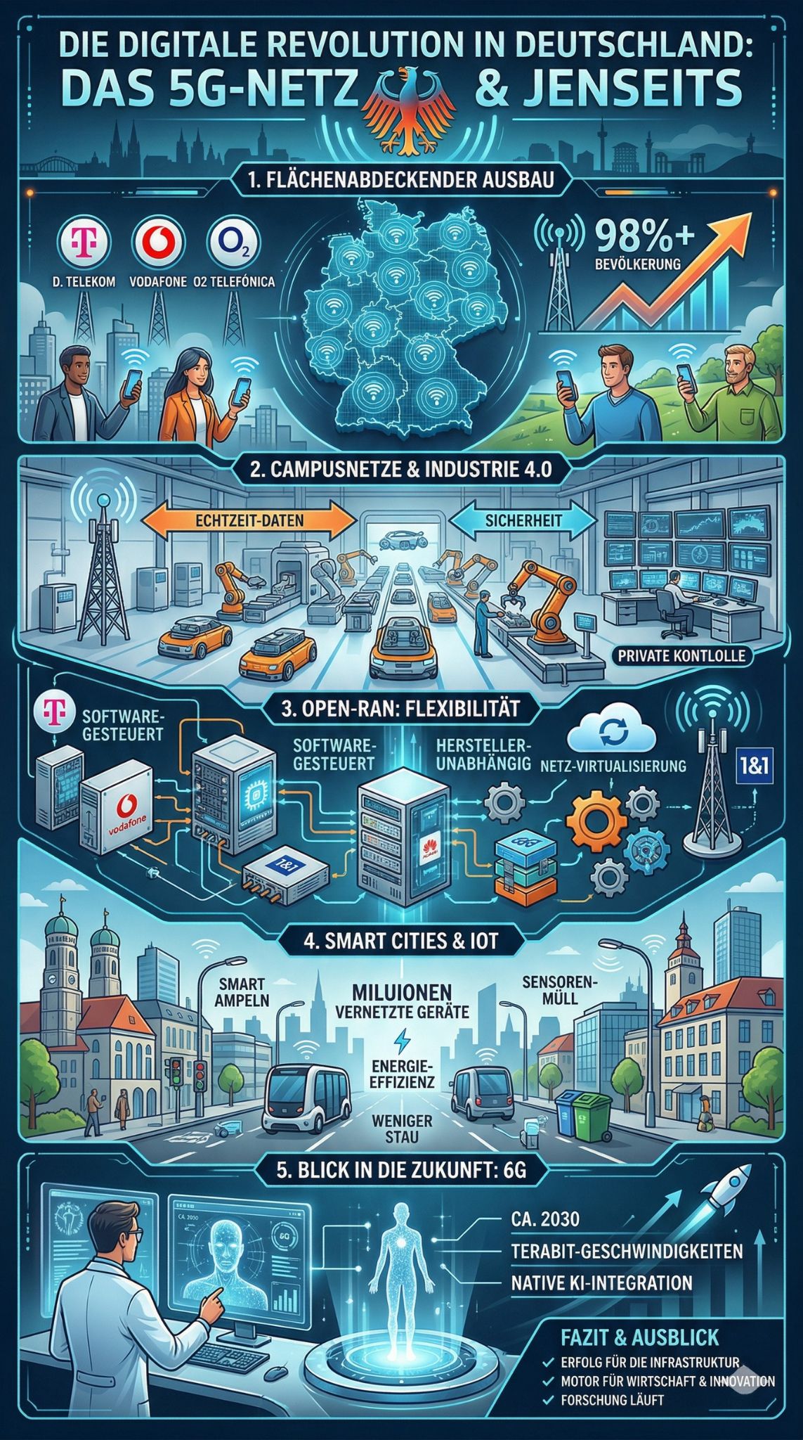 5G-Netz in Deutschland