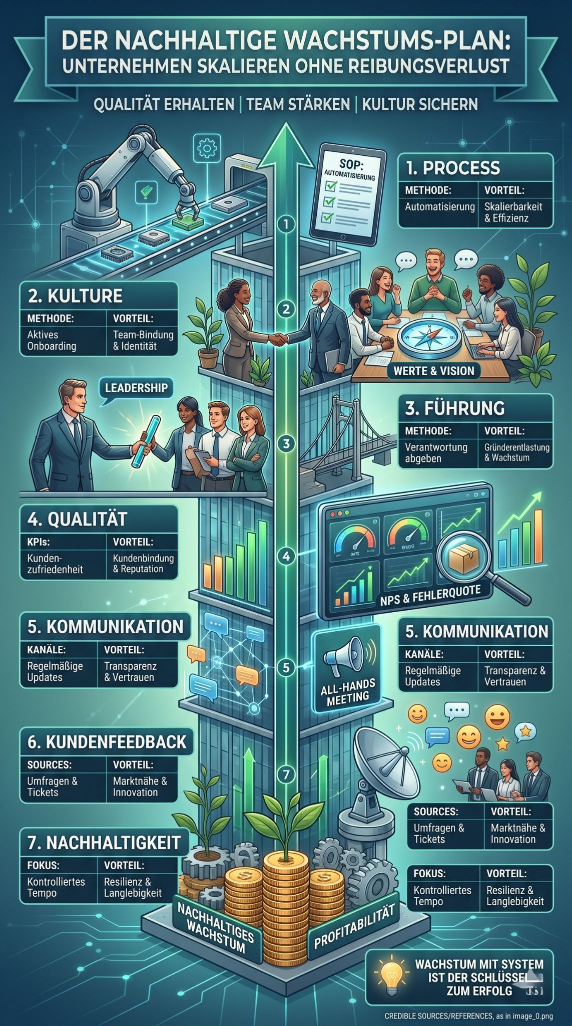 Unternehmen skalieren