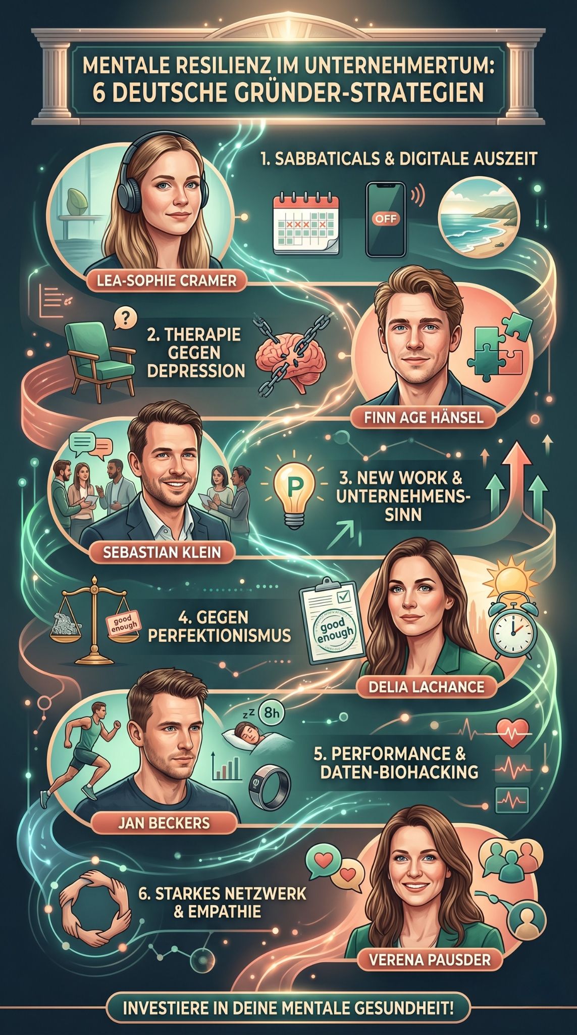 Mentale Gesundheit im Unternehmertum