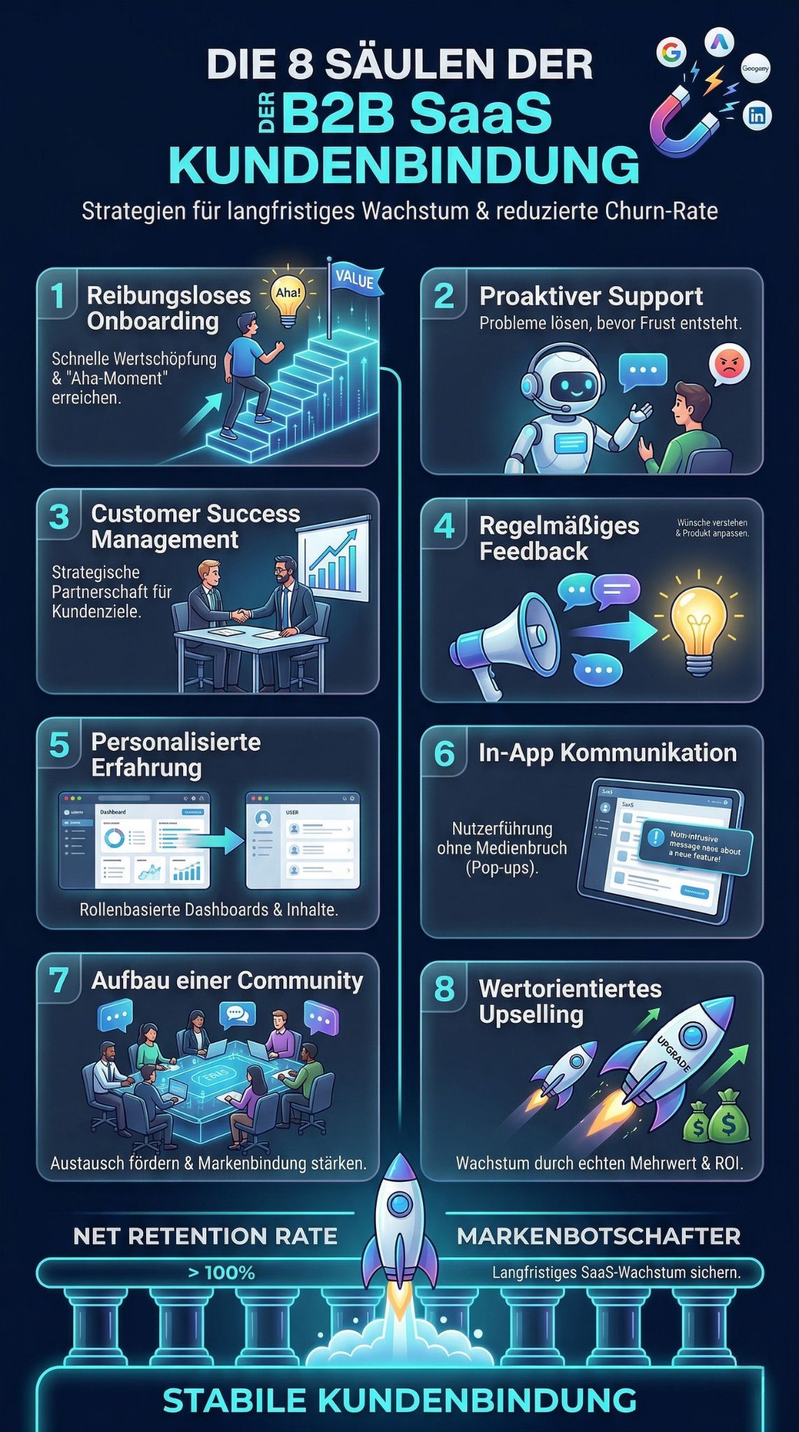 B2B SaaS Kundenbindung
