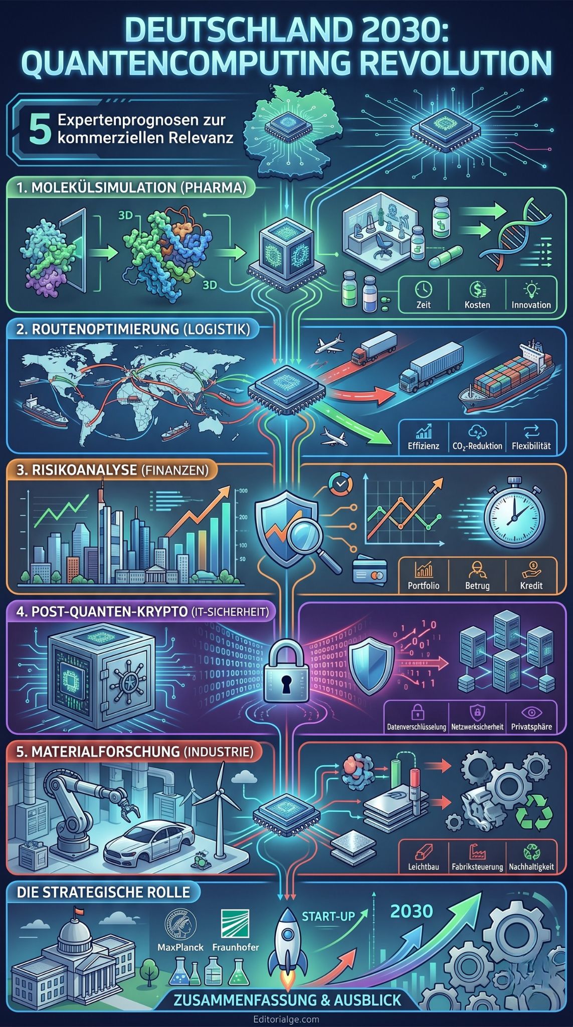 quantencomputing deutschland prognose