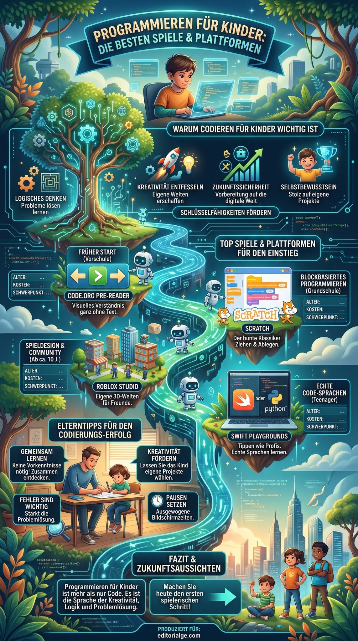 Programmieren für Kinder