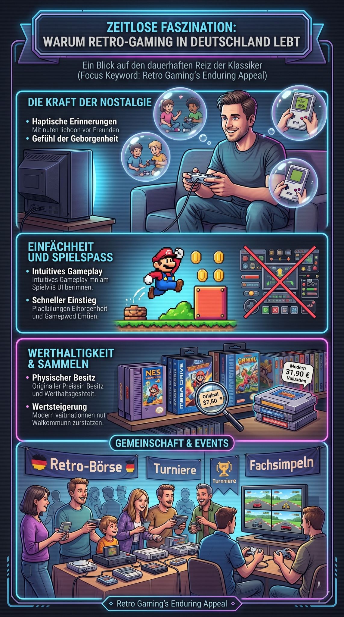 Retro Gaming’s Enduring Appeal