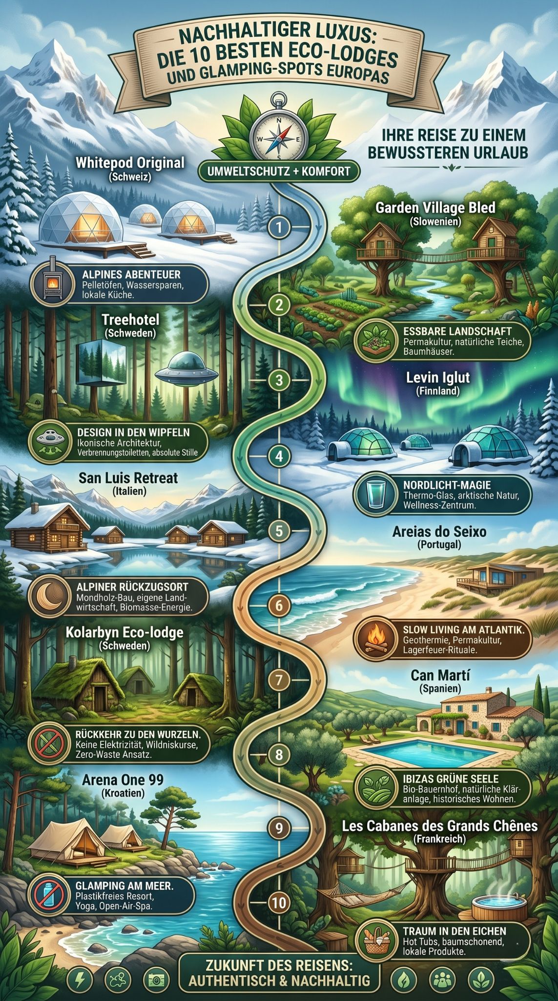 Eco-Lodges in Europa