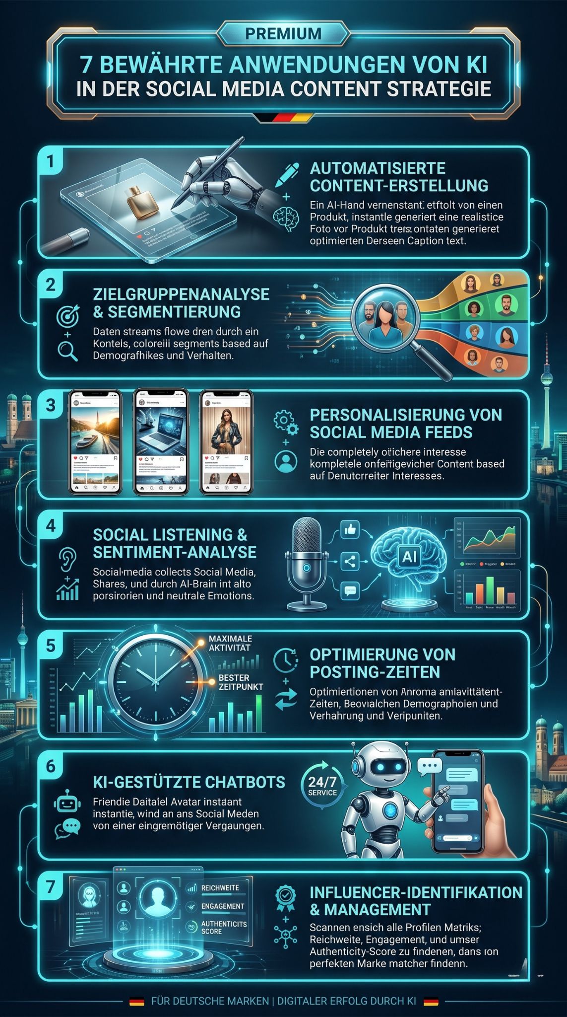 KI in der Social Media Content Strategie