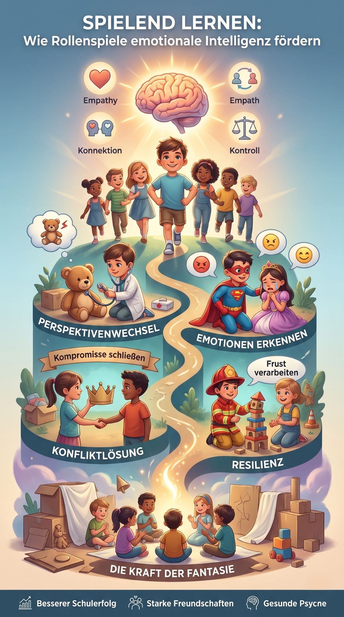 Rollenspiele für emotionale Intelligenz