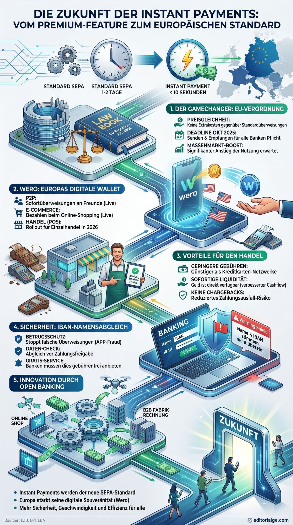 Zukunft der Instant Payments