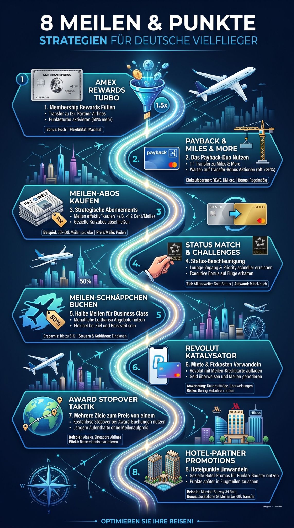 Miles and Points Strategies