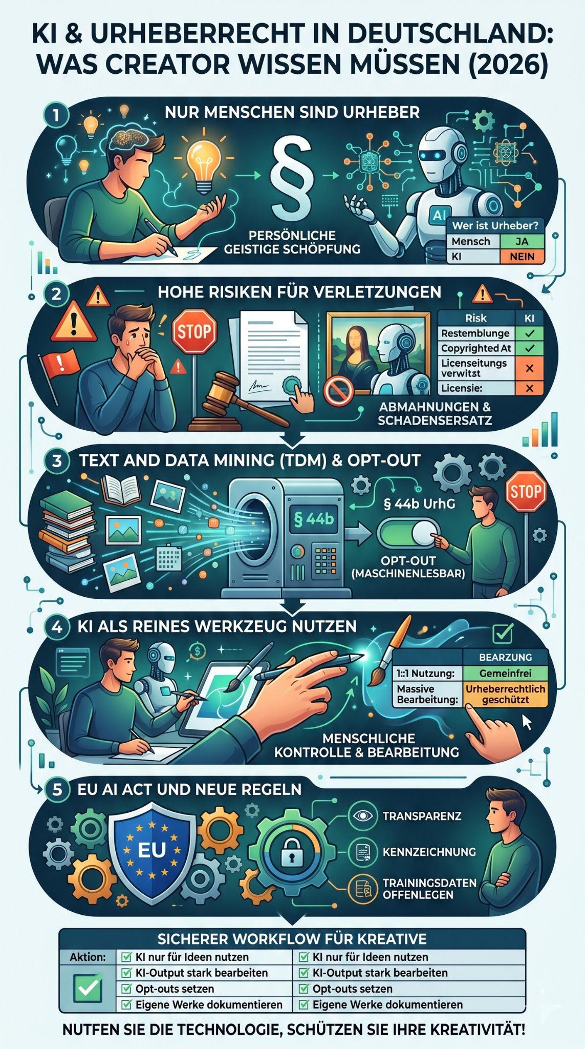 KI und Urheberrecht in Deutschland