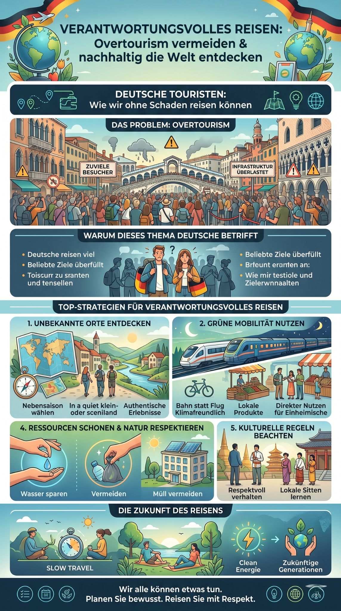 Verantwortungsvolles Reisen