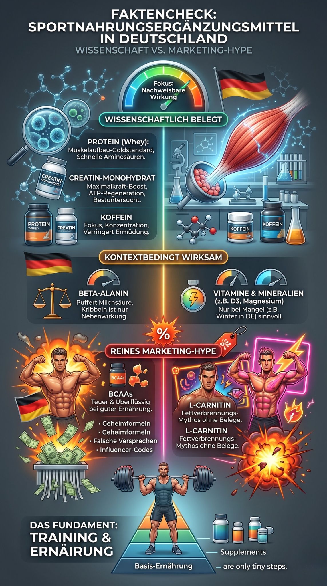 Sportnahrungsergänzungsmittel in Deutschland